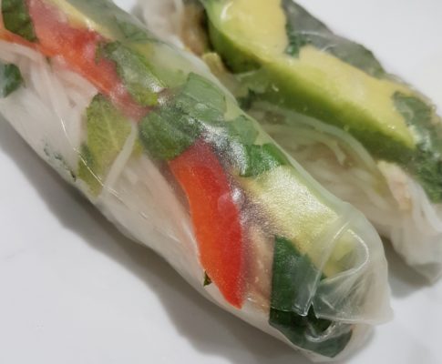 Rice Paper Rolls