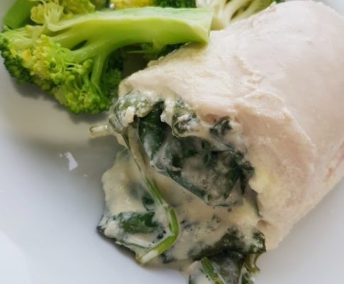 Cheesy Stuffed Chicken Breast​