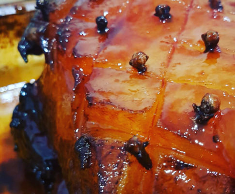 Baked Christmas Ham