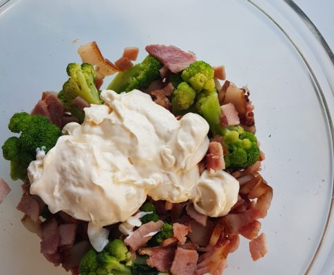 Bacon and Broccoli Salad
