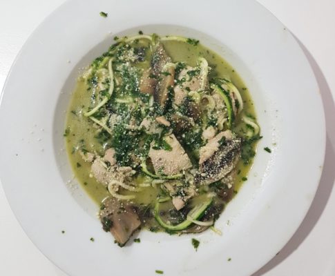 Creamy Chicken Noodle Pasta​
