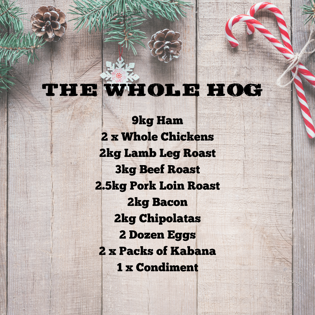 The Whole Hog