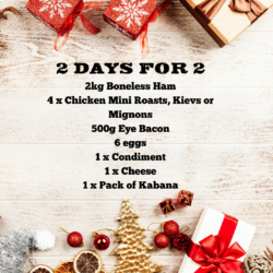 2 Days for 2