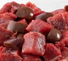 Steak & Kidney - 1kg