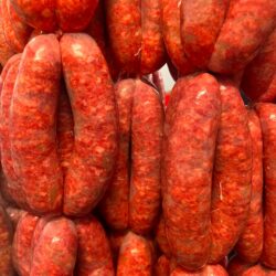 BBQ Brisket & Bacon Sausages